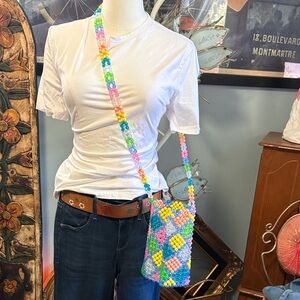 Supergoop! x Susan Alexandra Multicolor Beaded Bag